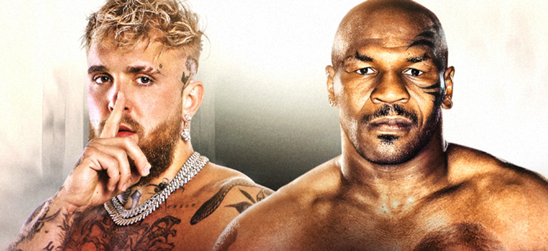 Jake Paul vs. Mike Tyson & Katie Taylor vs. Amanda Serrano Rescheduled for Friday, November 15th
