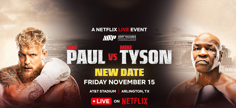 Official Statement on Paul vs. Tyson Event