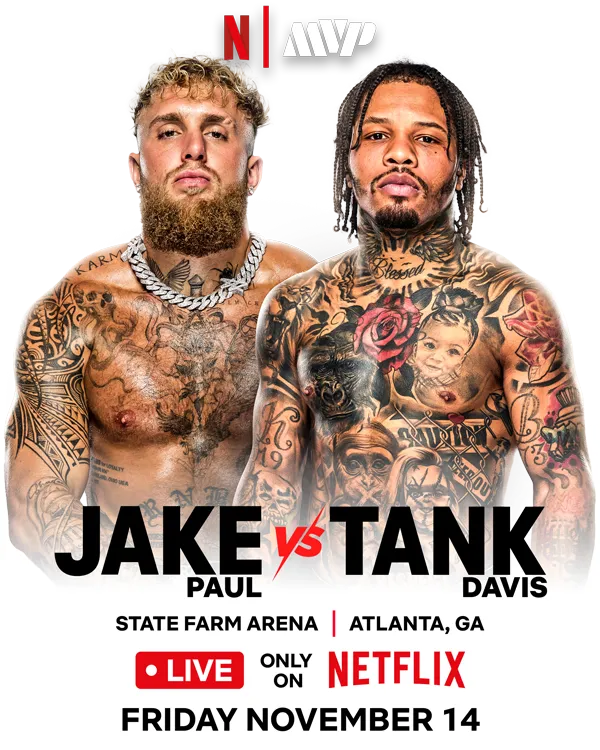 Jake Paul vs Tank Davis