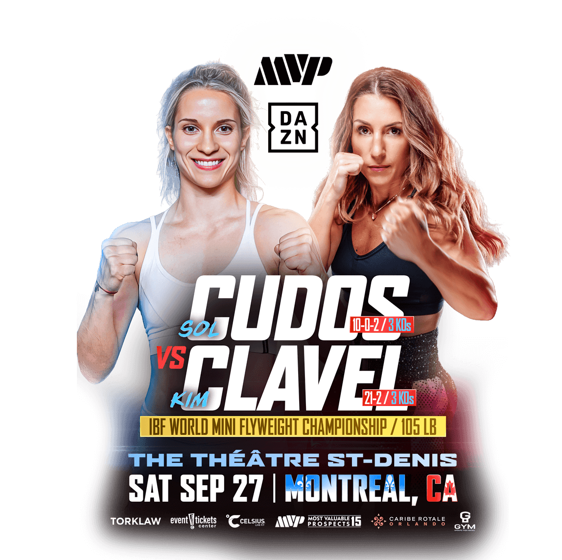 Sol Cudos vs Kim Clavel
